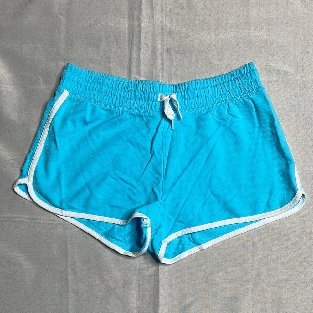 H&M Kids Blue Athletic Shorts - Picture 1 of 7